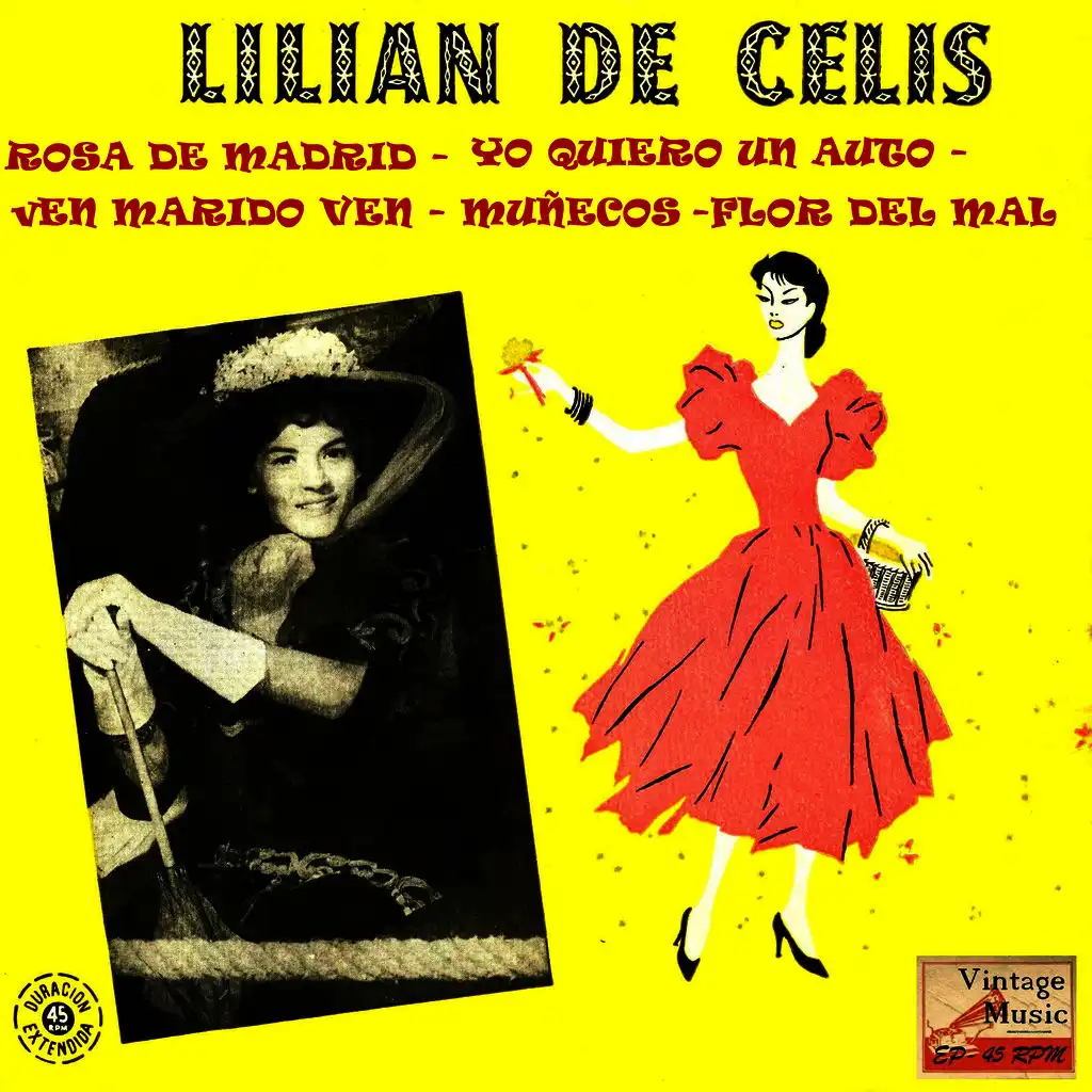 Vintage Spanish Song No. 87 - EP: Rosa De Madrid