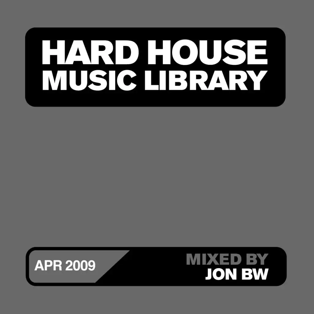 Hard House Music Library Mix: April 09