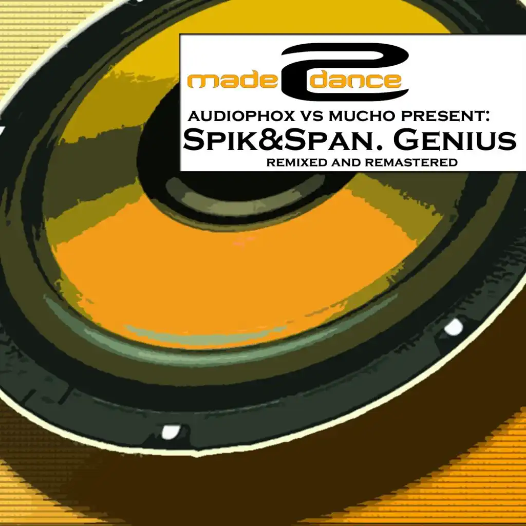 Genius (Starkler Dub) [feat. Audiophox, Mucho & Spik Span]
