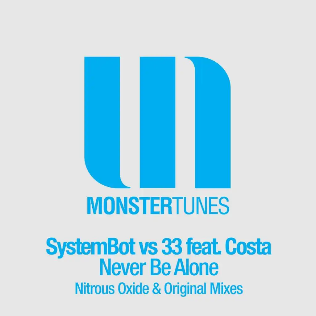 Never Be Alone (feat. Costa, SystemBot & 33)