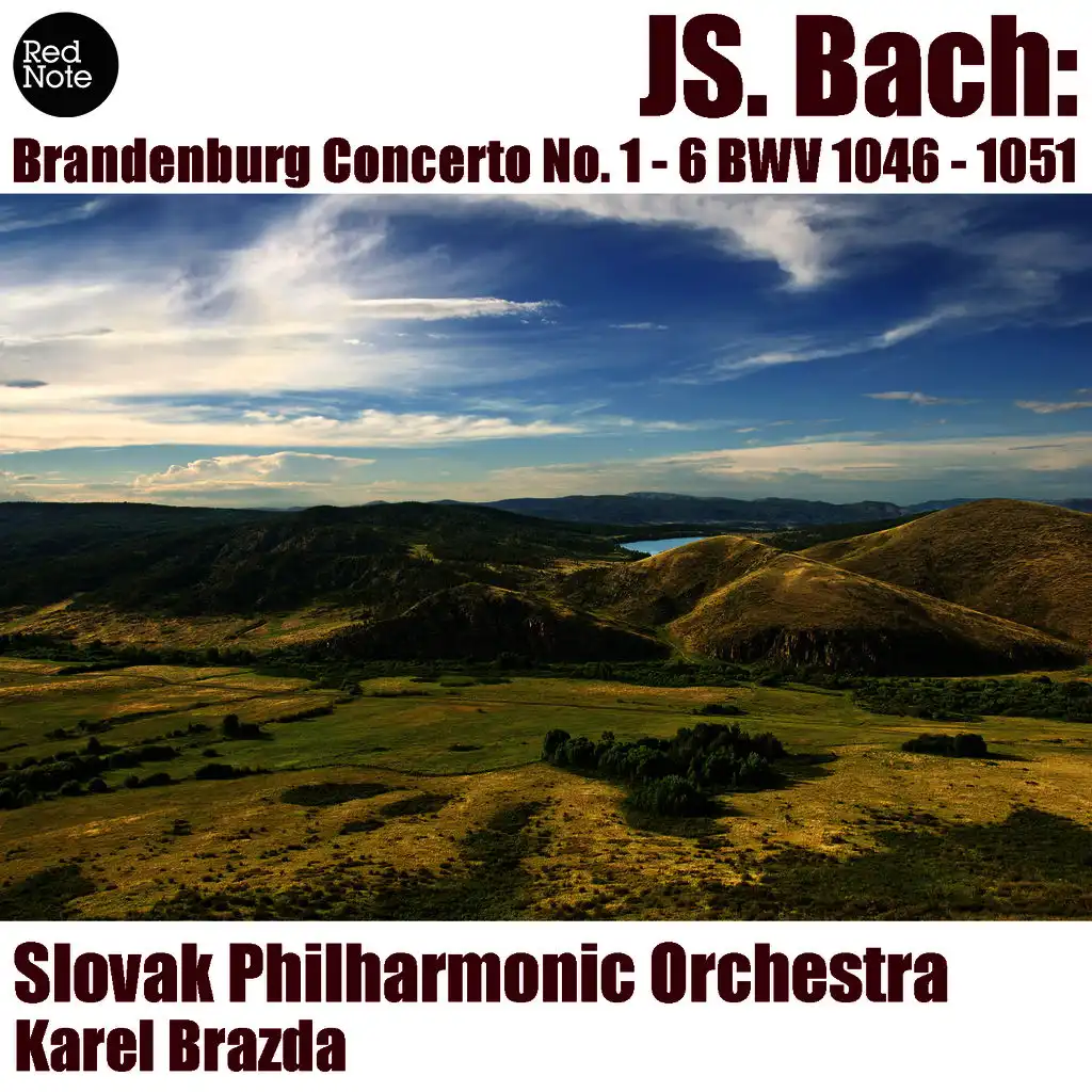 Bach: Brandenburg Concerto No. 1 - 6 BWV 1046 - 1051