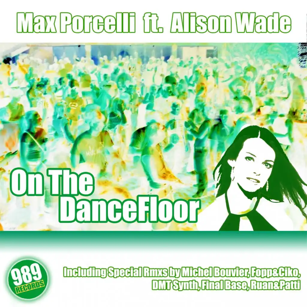 On The Dancefloor (DMT Synth 'Scissors' Rmx) [feat. Alison Wade]