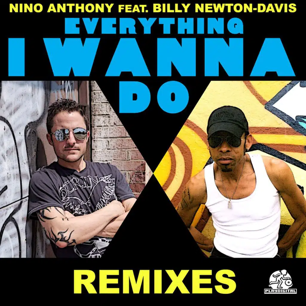 Nino Anthony & Billy Newton-Davis