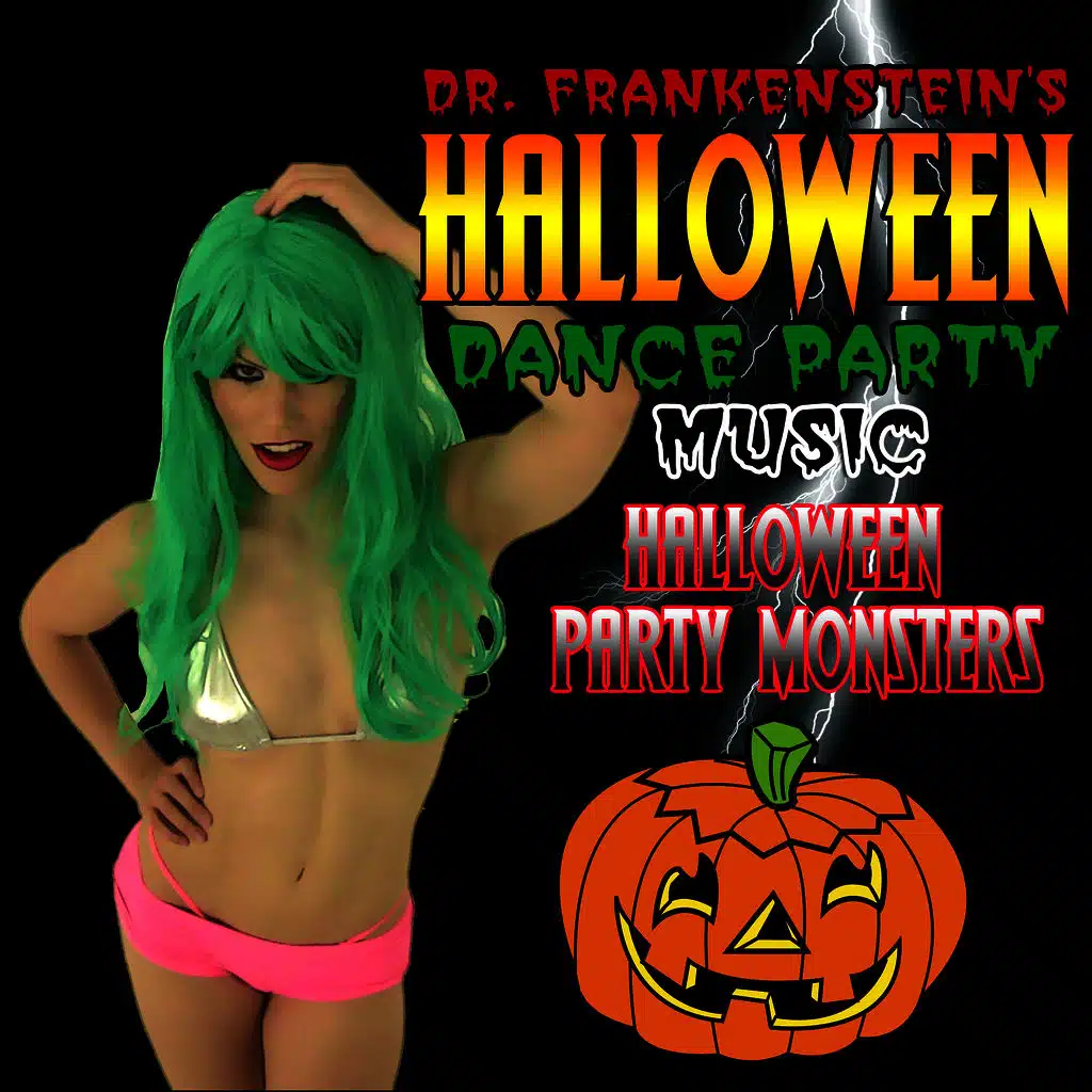 Dr. Frankenstein's Halloween Dance Party Music