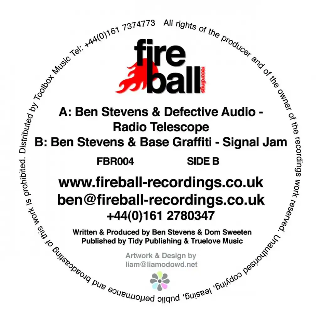Signal Jam (feat. Ben Stevens & Base Graffiti)