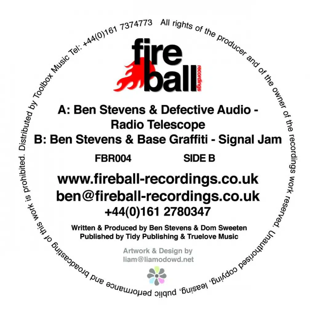 Radio Telescope (feat. Ben Stevens & Defective Audio)