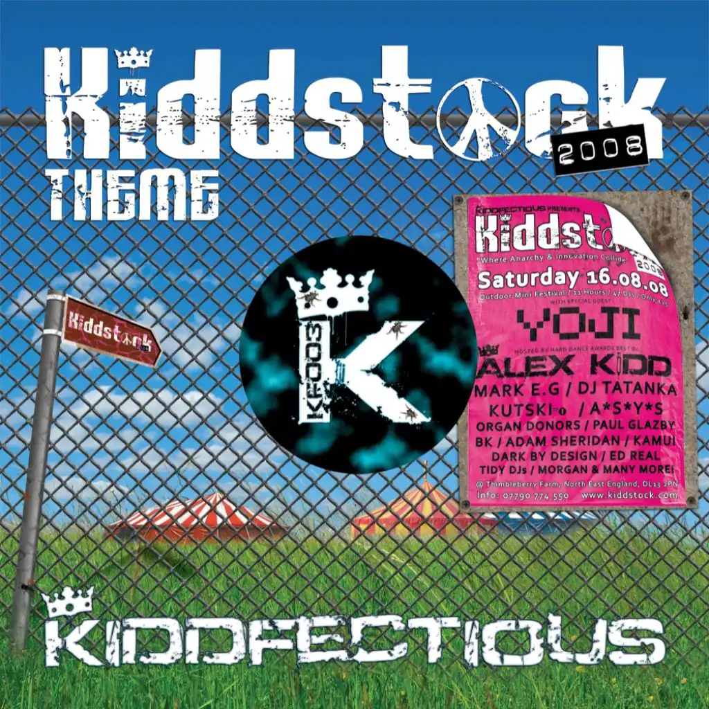 Kiddstock Theme 2008 (feat. Alex Kidd & Kidd Kaos)