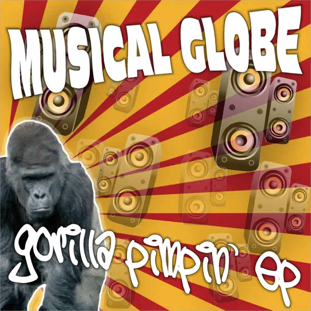 Gorilla Pimpin' EP