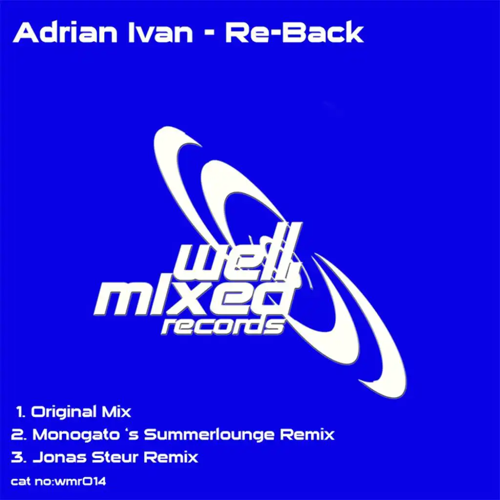 Re-Back (Jonas Steur Remix)