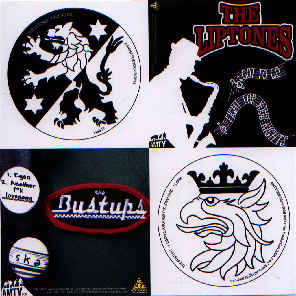 The Liptones / The Bustups