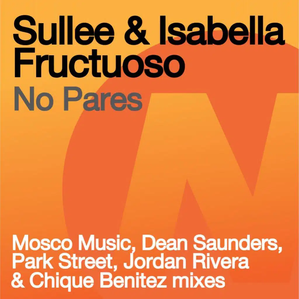 No Pares (feat. Isabella Fructuoso)