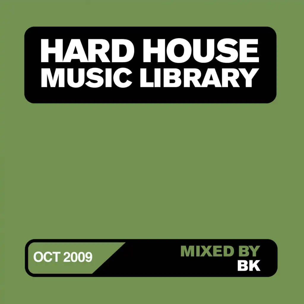 Hard House Music Library Mix: November 09