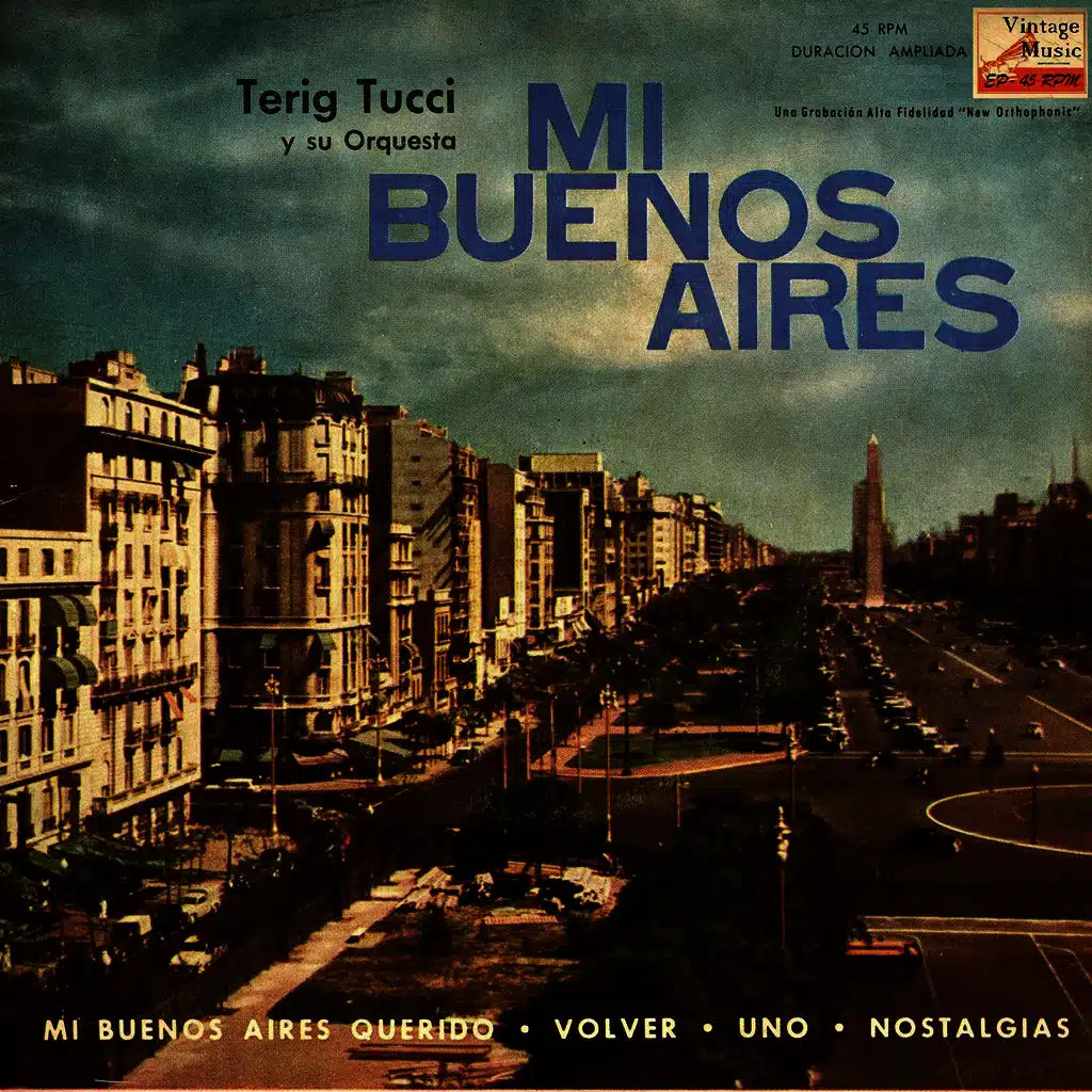 Vintage Tango No. 31 - EP: Mi Buenos Aires
