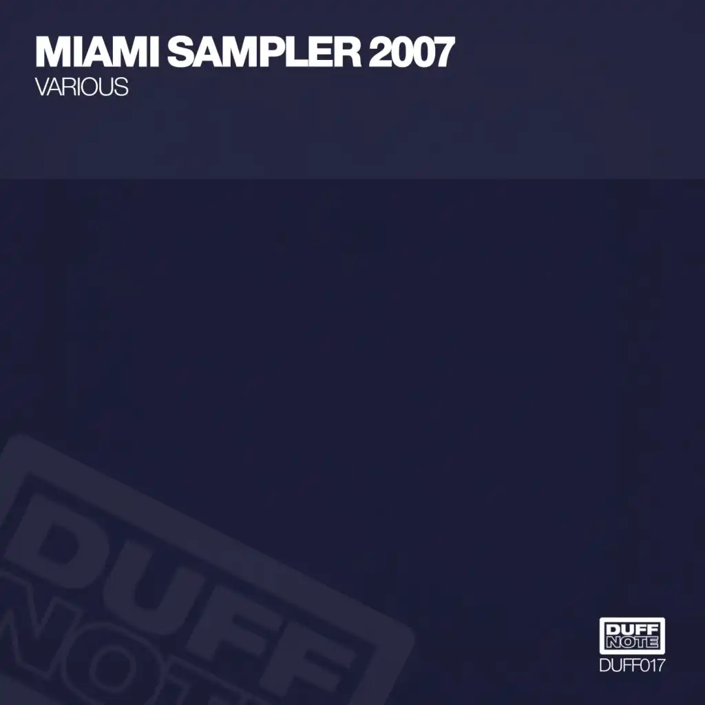 Miami 2007 Sampler