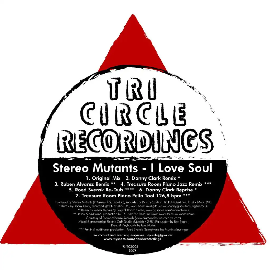 I Love Soul (Roed Svensk Re-Dub)