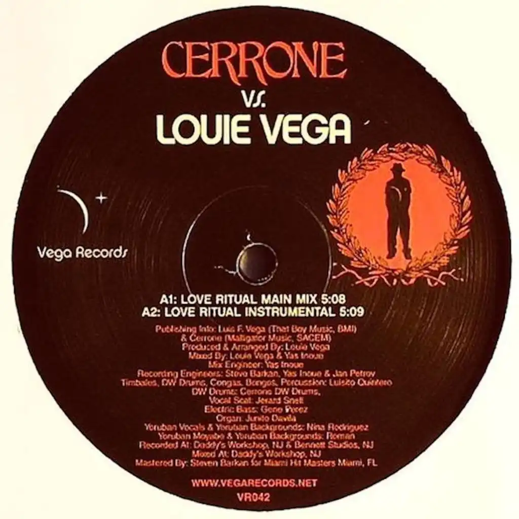 Dance Ritual Medley (feat. Louie Vega & Cerrone)