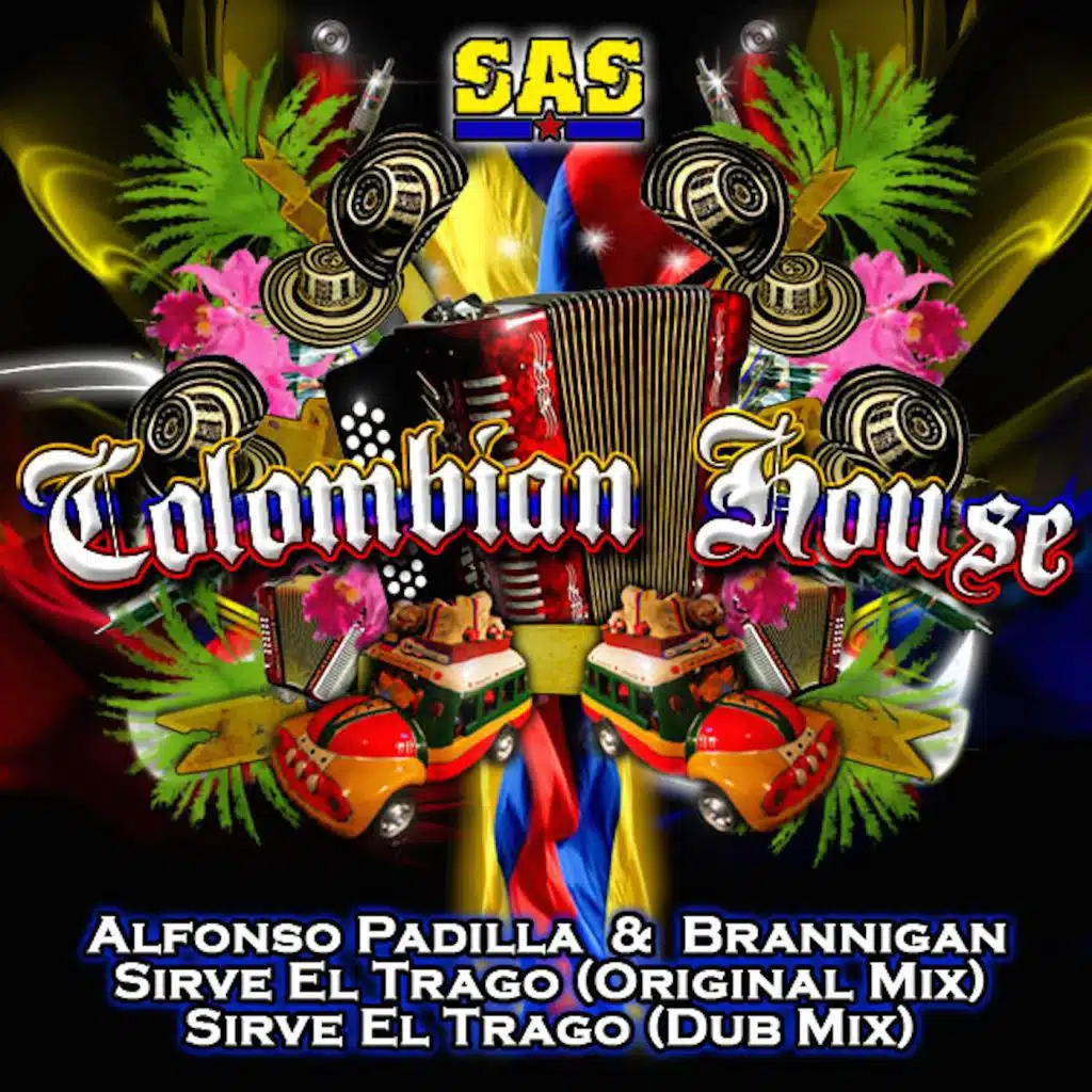 Sirve el Trago (feat. Alfonso Padilla & Brannigan)