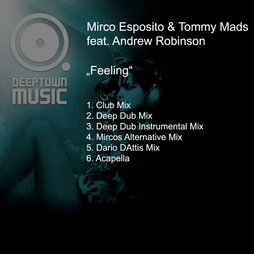 Feeling (Acapella) [feat. Andrew Robinson, Mirco Esposito & Tommy Mads]