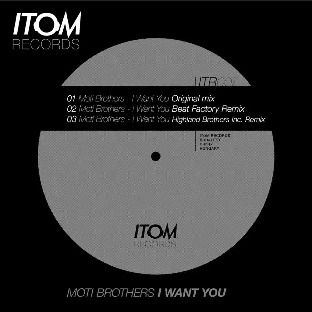 I Want You (Highland Brothers Inc. Remix)