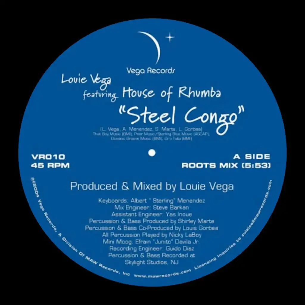 Steel Congo (Nicky's Tumbao)