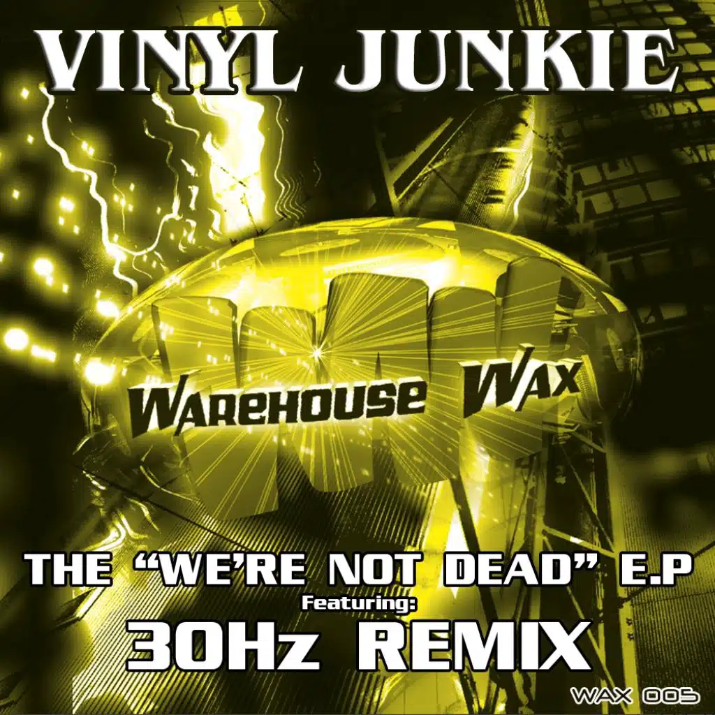 We're Not Dead (The E.P)