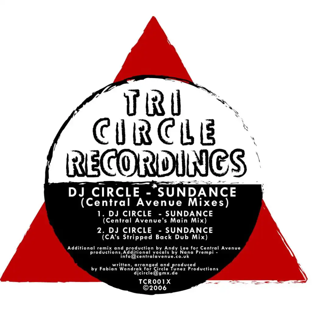 Sundance (CA's Stripped Back Dub Mix) [feat. Central Avenue]