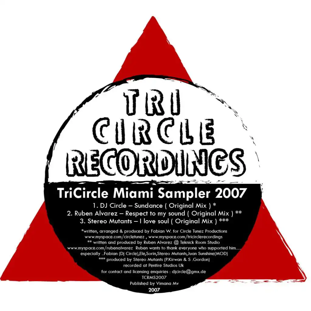 TriCircle Miami Sampler 2007