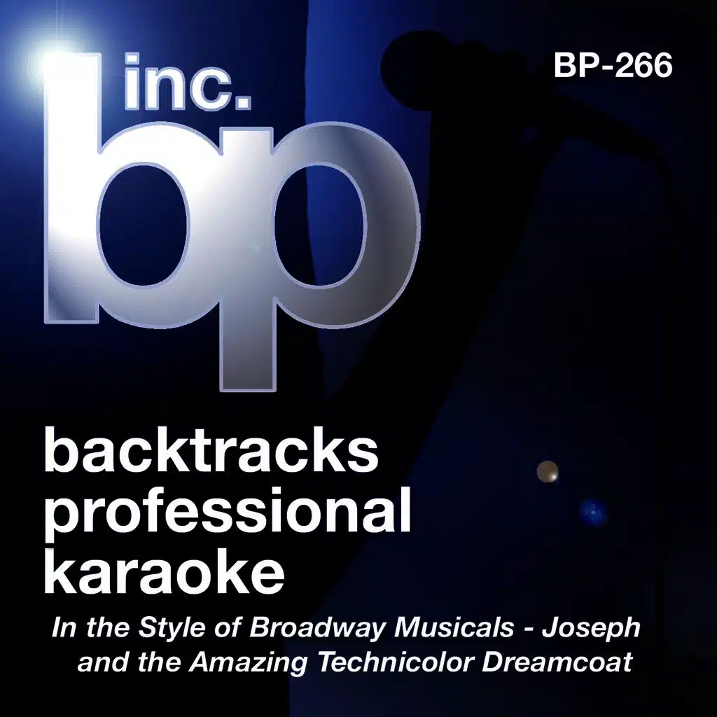 Benjamin Calypso (From the Broadway show "Joseph and The Amazing Technicolor Dreamcoat") (Karaoke Instrumental Track)[In the Style of Joseph and The Amazing Technicolor Dreamcoat]