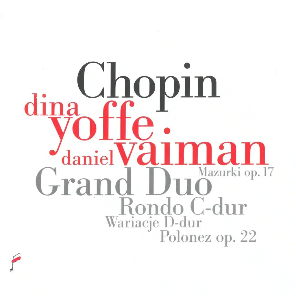 Mazurka No.4 In A Minor, Op. 17
