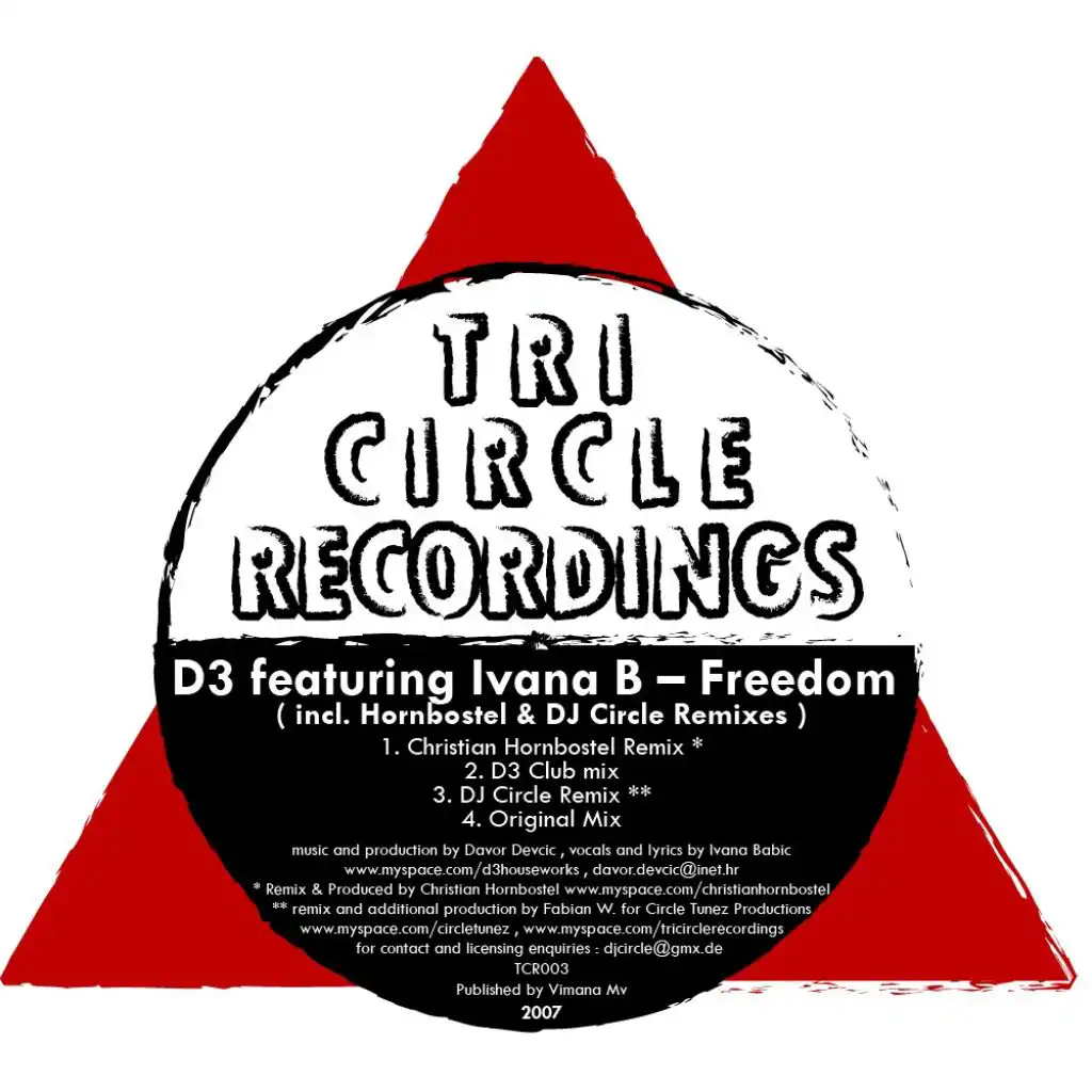 Freedom (DJ Circle Remix) [feat. Ivana B.]