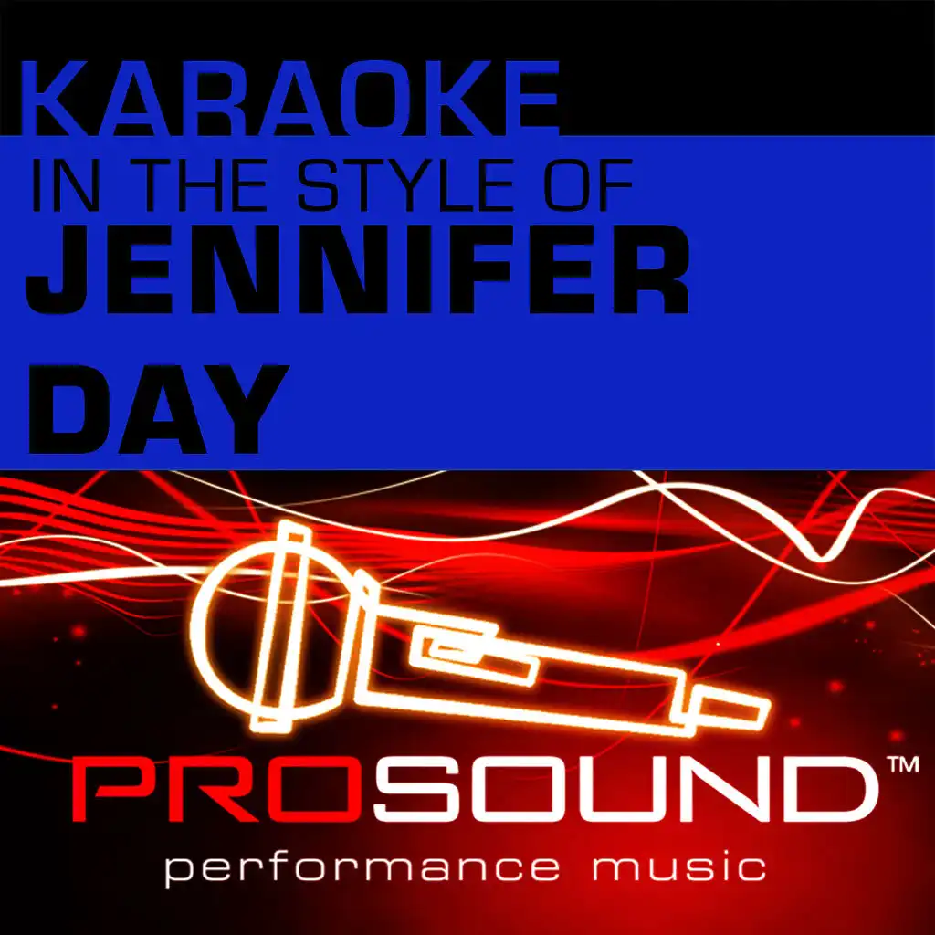 Karaoke - In the Style of Jennifer Day - EP (Professional Performance Tracks)
