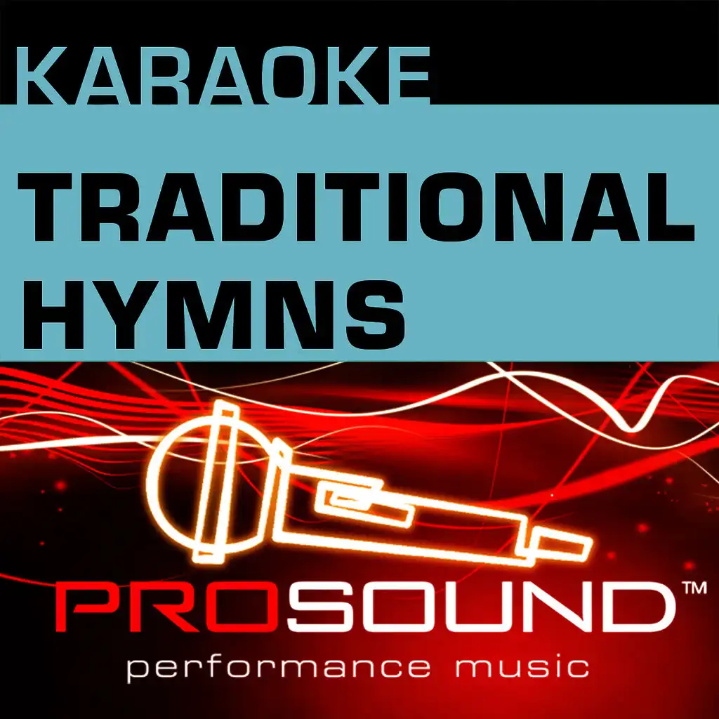 Blessed Assurance (Karaoke With Background Vocals)[In the style of Traditional]