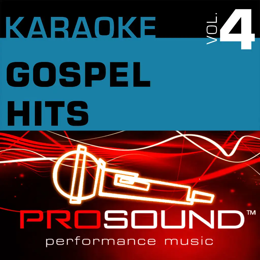 I'll Fly Away (Karaoke Lead Vocal Demo)[In the style of Gospel]