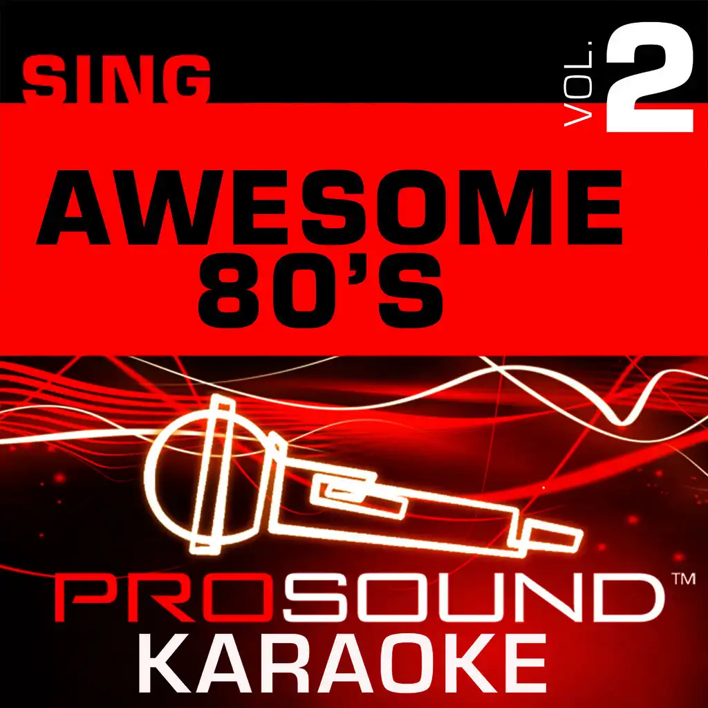 We Got The Beat (Karaoke with Background Vocals) [In the Style of Go-Go's ]