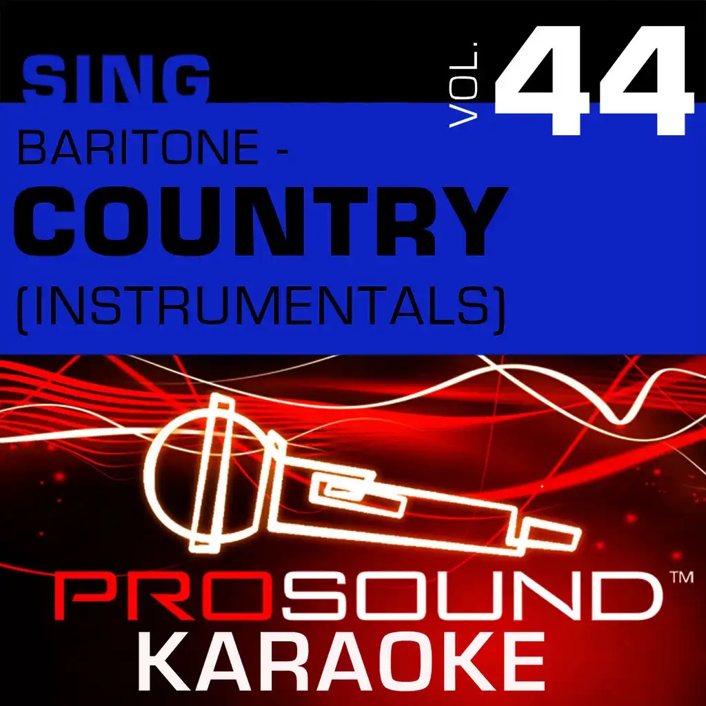 Two People Fell In Love (Karaoke Instrumental Track) [In the Style of Brad Paisley]