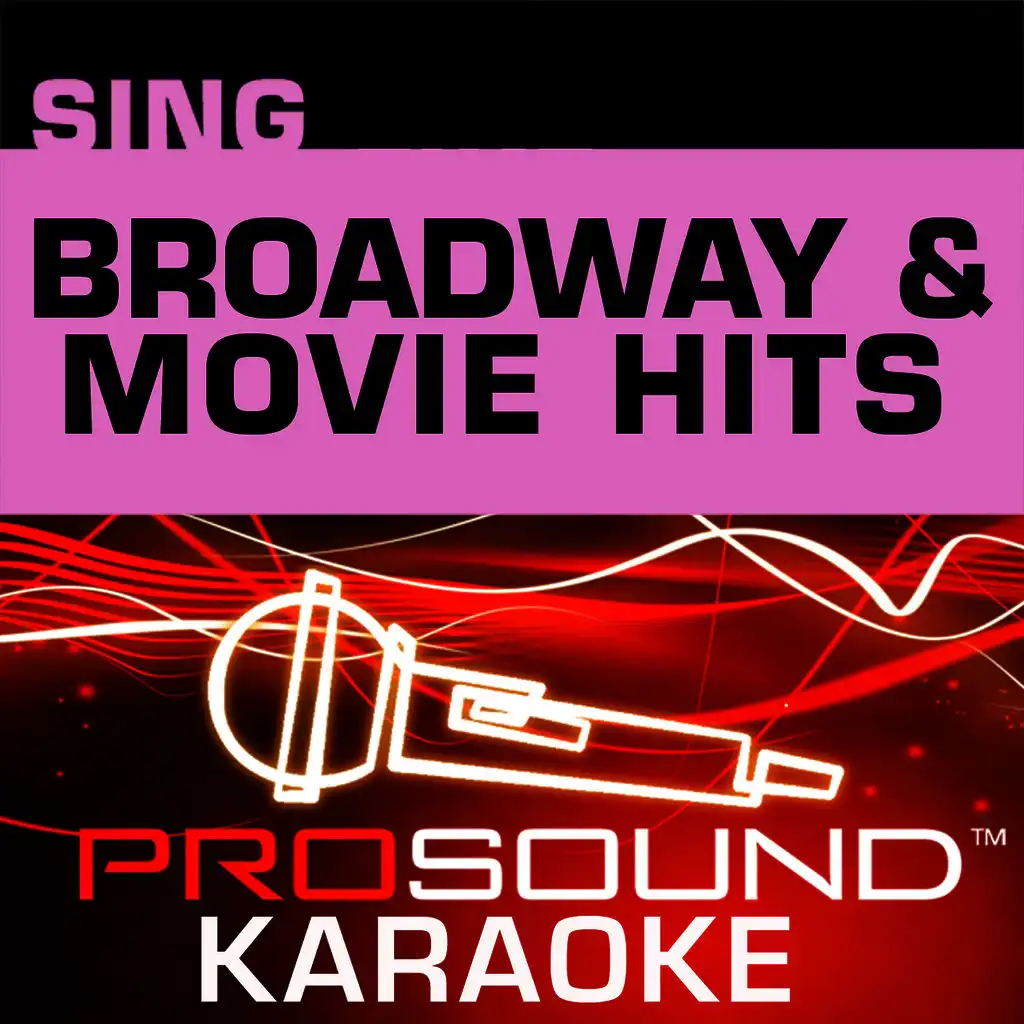 Sing Broadway and Movie Hits (Karaoke Performance Tracks)