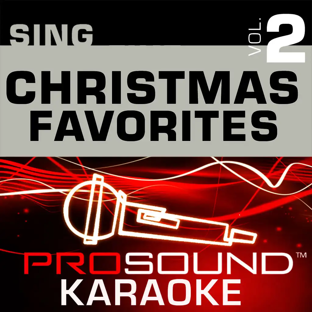 We Need A Little Christmas (Karaoke with Background Vocals) [In the Style of Angela Lansbury (Mame)]