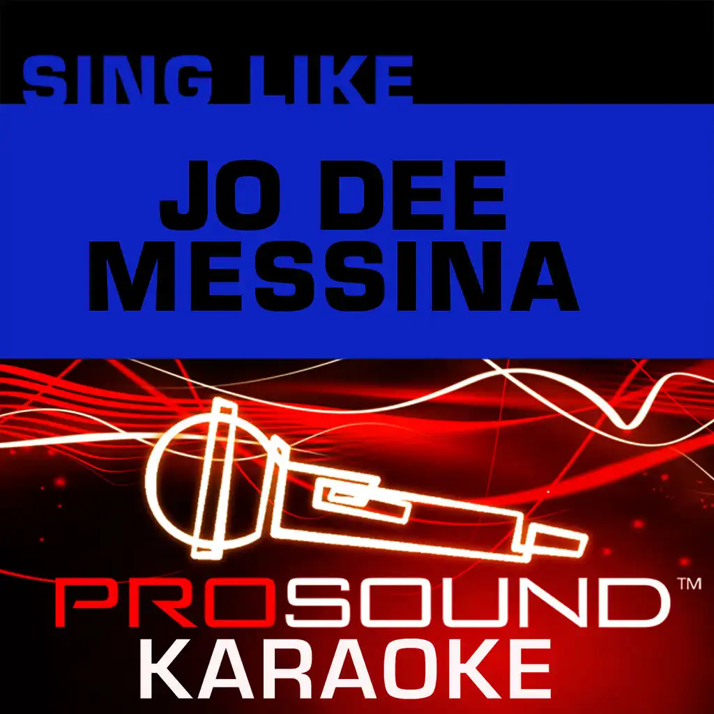 Lesson in Leavin' (Karaoke Instrumental Track) [In the Style of Jo Dee Messina]