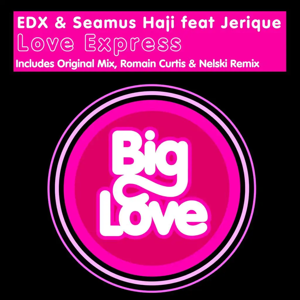 Love Express (feat. Jerique)