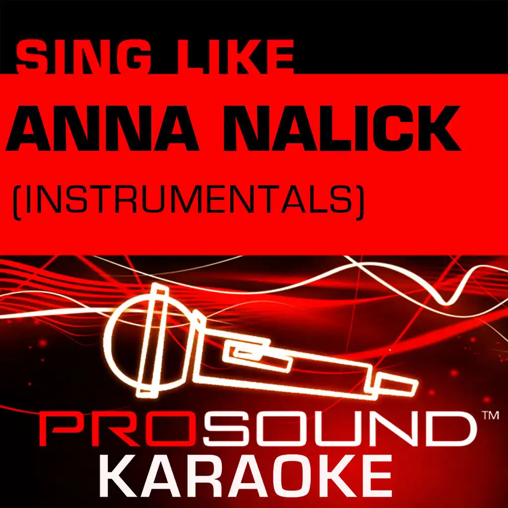 Breathe (2 A.M.) (Karaoke With Background Vocals) [In the Style of Anna Nalick]