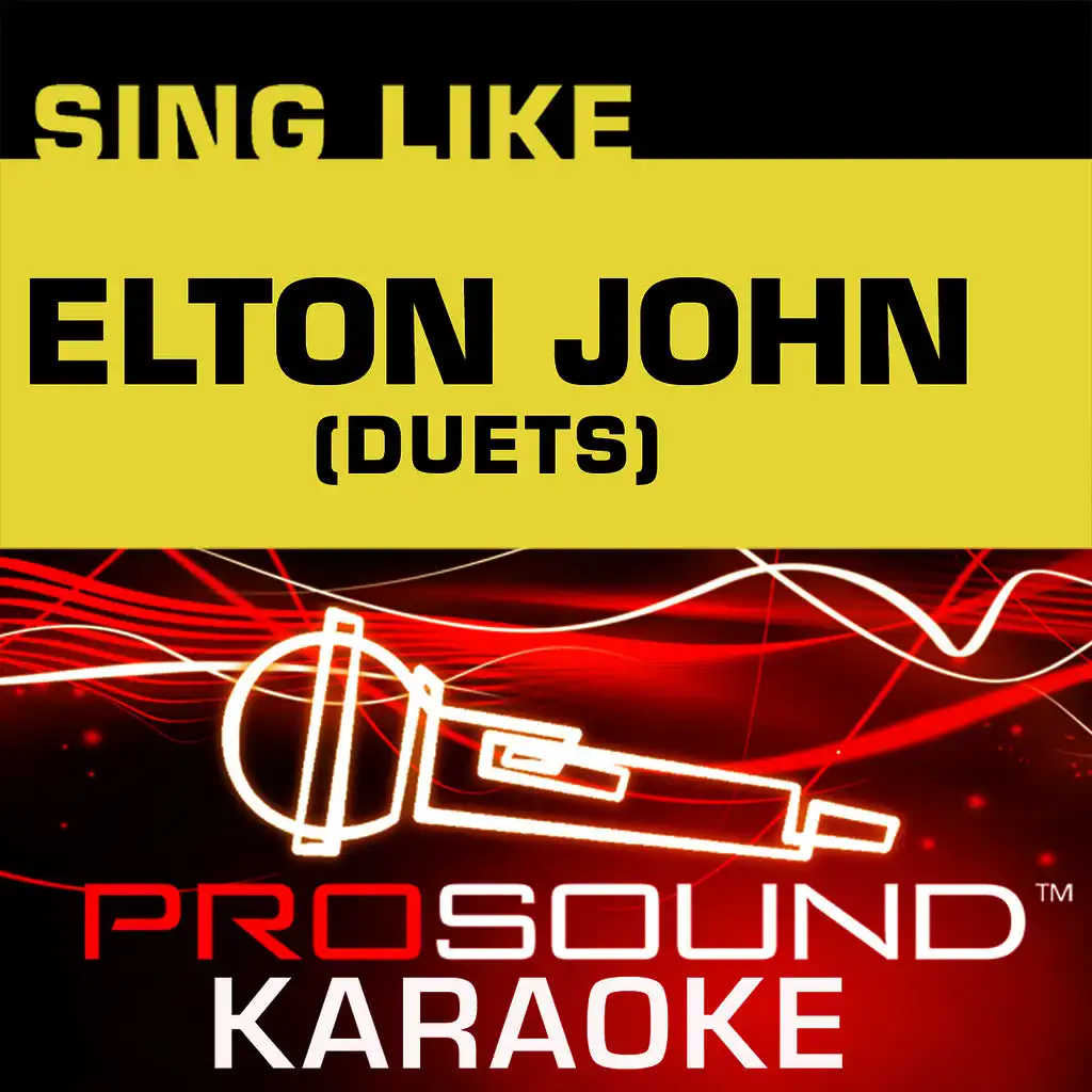 True Love (Karaoke with Background Vocals) [In the Style of KiKii Dee and Elton John]