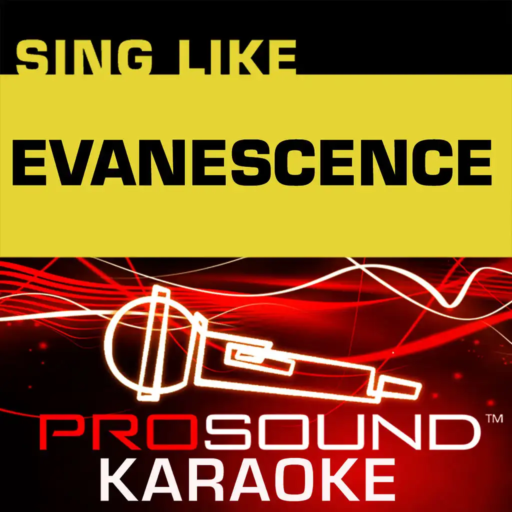 Everybody's Fool (Karaoke Lead Vocal Demo) [In the Style of Evanescence]