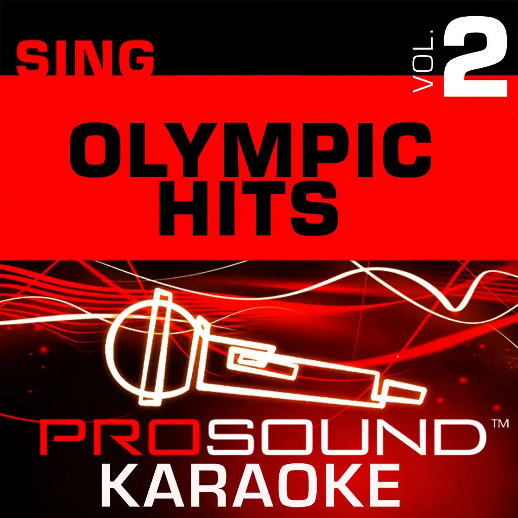 Sing Olypmic Hits v.2 (Karaoke Performance Tracks)
