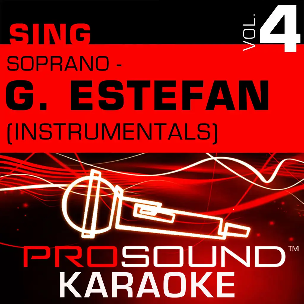 Sing Soprano - Gloria Estefan Vol.4 (Karaoke Performance Tracks)