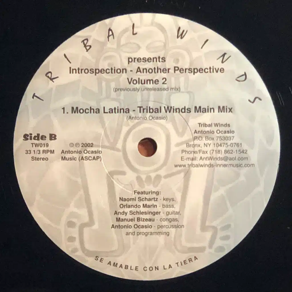 Mocha Latina (Calor Mix)