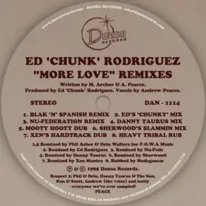More Love (Danny Taurus Mix)