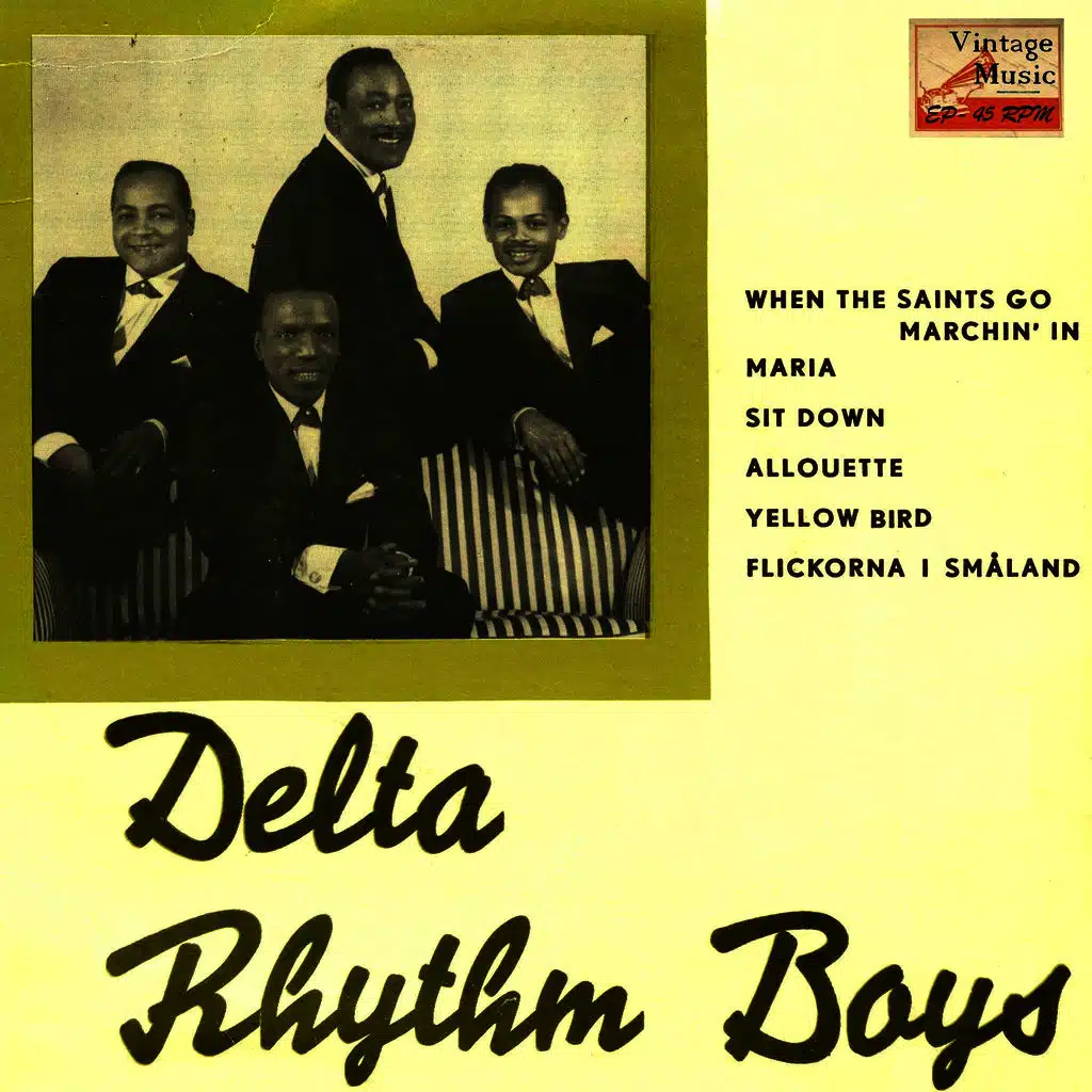 Vintage Vocal Jazz / Swing No. 124 - EP: Allouette