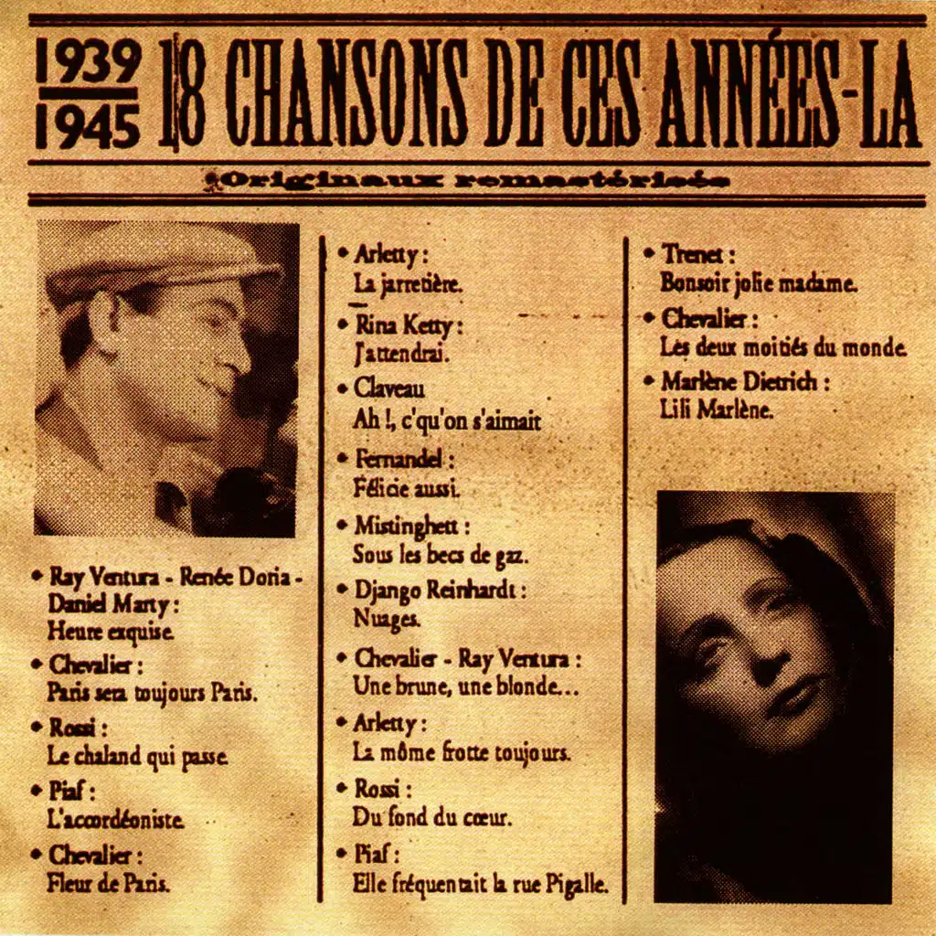 Sous Les Becs De Gaz