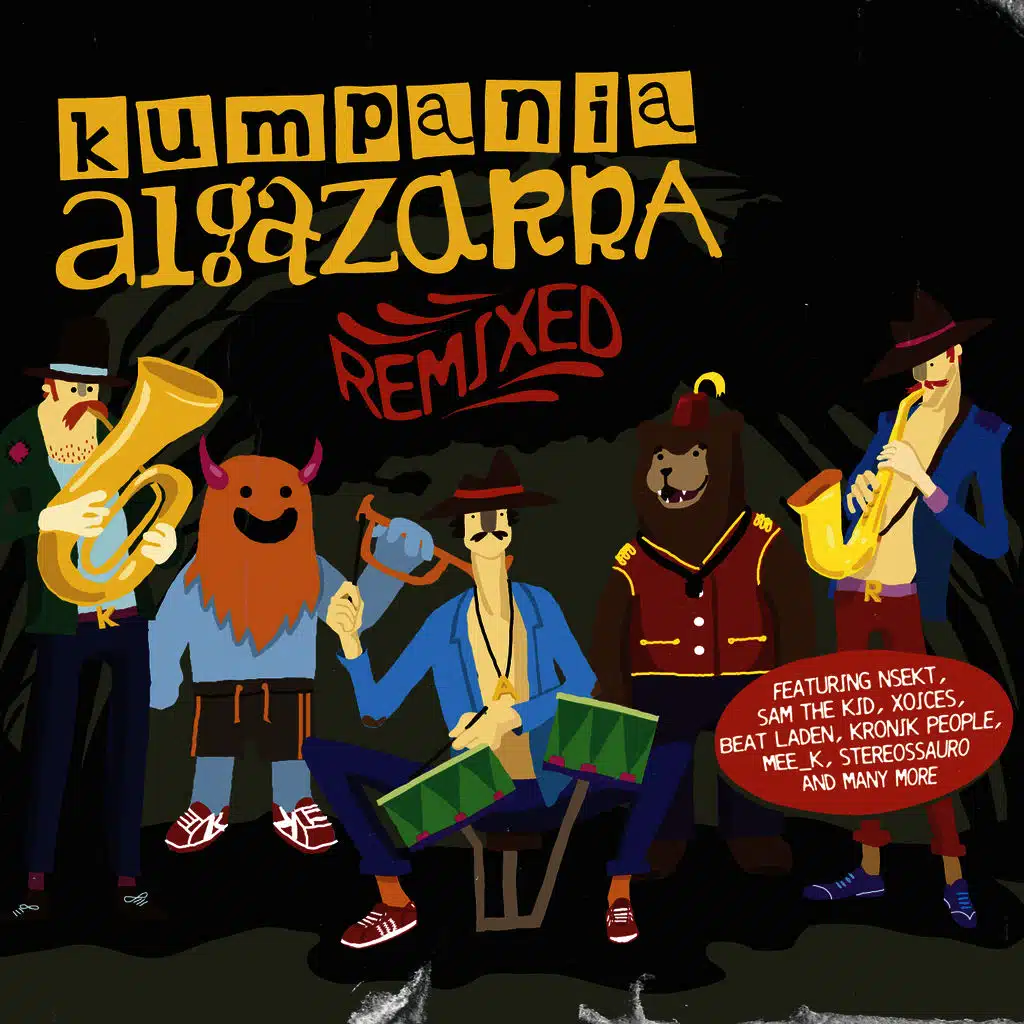 Kumpania Algazarra Remixed