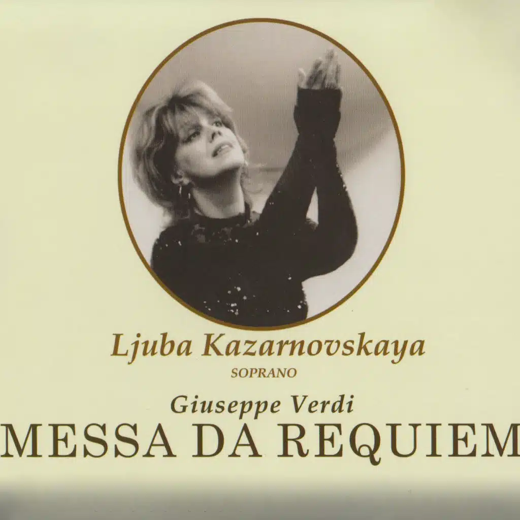 Ljuba Kazarnovskaya, Luciana D'Intino, Fernando De La Mora, Paul Plishka